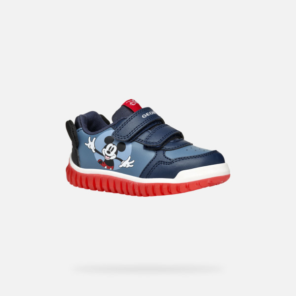 Geox Sapatilhas Mickey Mouse Lightyloo Baby Navy/Avio B465ZB